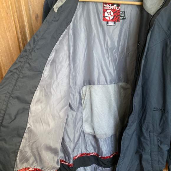 Quicksilver QuikTech Black Jacket Men’s XL - Picture 8 of 10